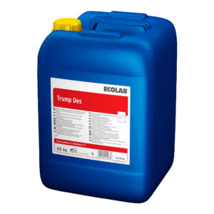 detergent dezinfectant pentru masina de spalat vase ecolab trump des 25 litri