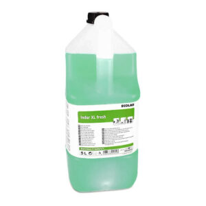 detergent pentru pardoseli cu polimer de protectie si parfum floral ecolab indur xl fresh 5 litri