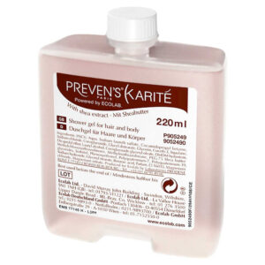 gel de dus ecolab preven’s karite 220 ml