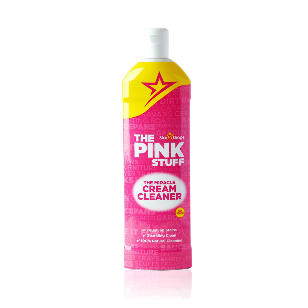 recipient pink cleaner