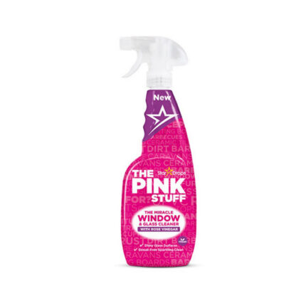 Detergent pentru geamuri si oglinzi Stardrops The Pink Stuff 750 ml