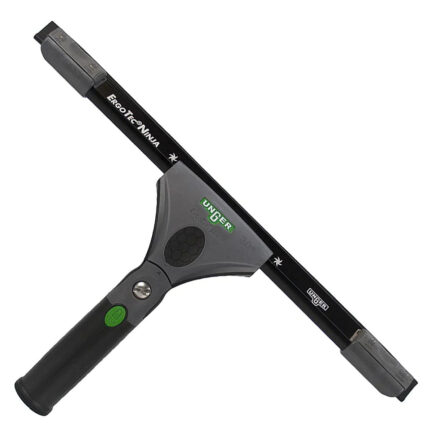 racleta profesionala pentru geamuri unger ergotec ninja 40° 45 cm