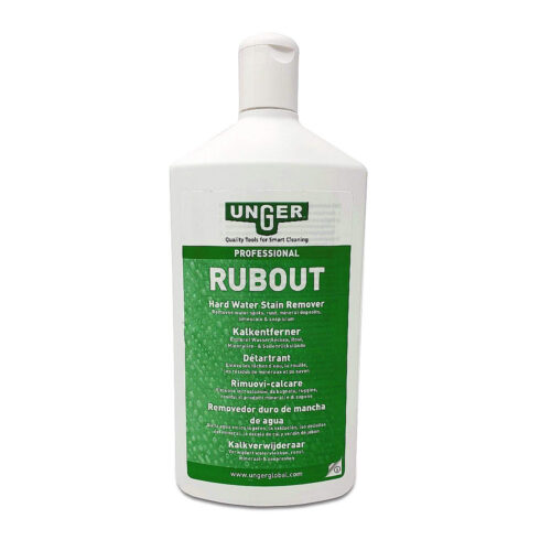 detergent anticalcar pentru geamuri unger rubout 500 ml