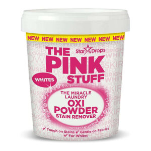 pudra miraculoasa impotriva petelor pentru rufe albe stardrops the pink stuff 1.2 kg