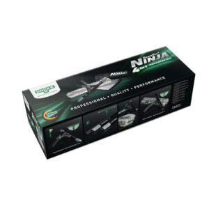 set de ustensile profesionale pentru spalare geamuri unger ergotec ninja advanced 4 in 1 box