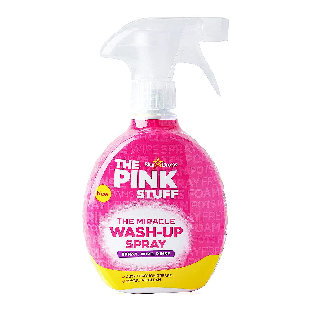 Solutie spuma de curatare Stardrops The Pink Stuff Wash-Up Spray 500 ml