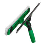 Racleta pentru sters geamuri si spalator Unger VisaVersa Pro Complete 35 cm