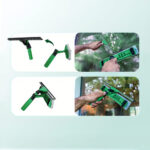 Racleta pentru sters geamuri si spalator Unger VisaVersa Pro Complete 35 cm - imagine 3