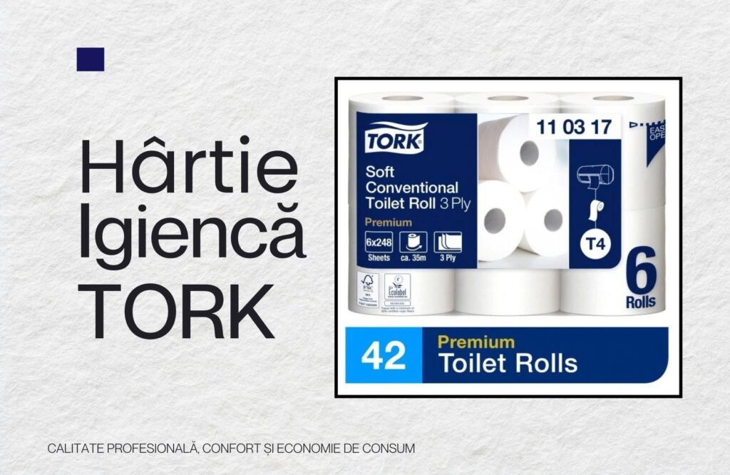 hartie igienica tork