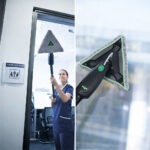 Kit pentru spalat geamuri portabil Unger Stingray - imagine 2