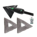 Kit pentru spalat geamuri portabil Unger Stingray