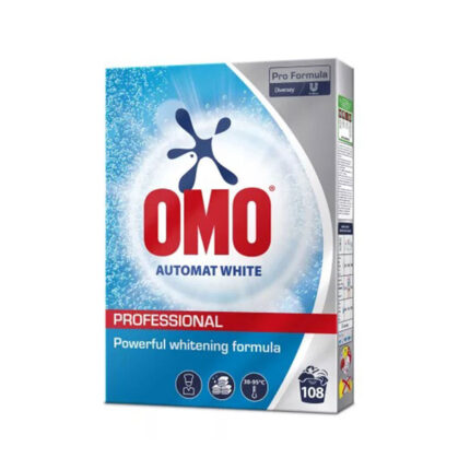 Detergent pentru rufe albe Omo Automat White Professional 5.4 kg