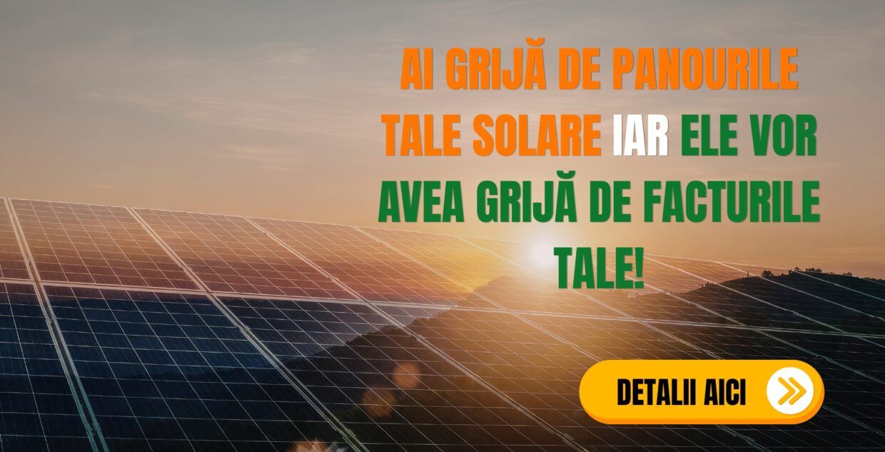 curatare panouri solare