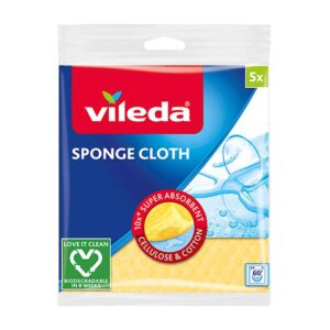 lavete-umede-vileda-sponge-cloth-aqua-set-5-buc